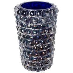 Murano Glass Vase by Silvano Signoretto