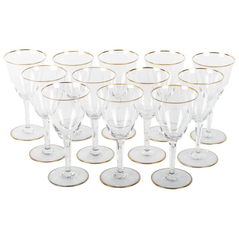 baccarat wine glasses baccarat wine glasses