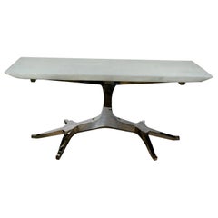 Shagreen Sculptural Console Table