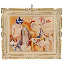 1955 Nude Painting by Sargent 7