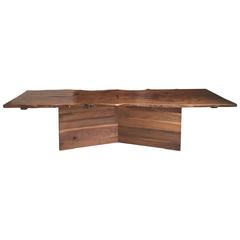American Black Walnut Dining Table with Butterfly Joinery by Twentieth Studio 2