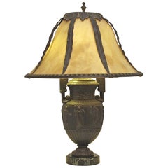 Antique Neoclassical Urn Table Lamp