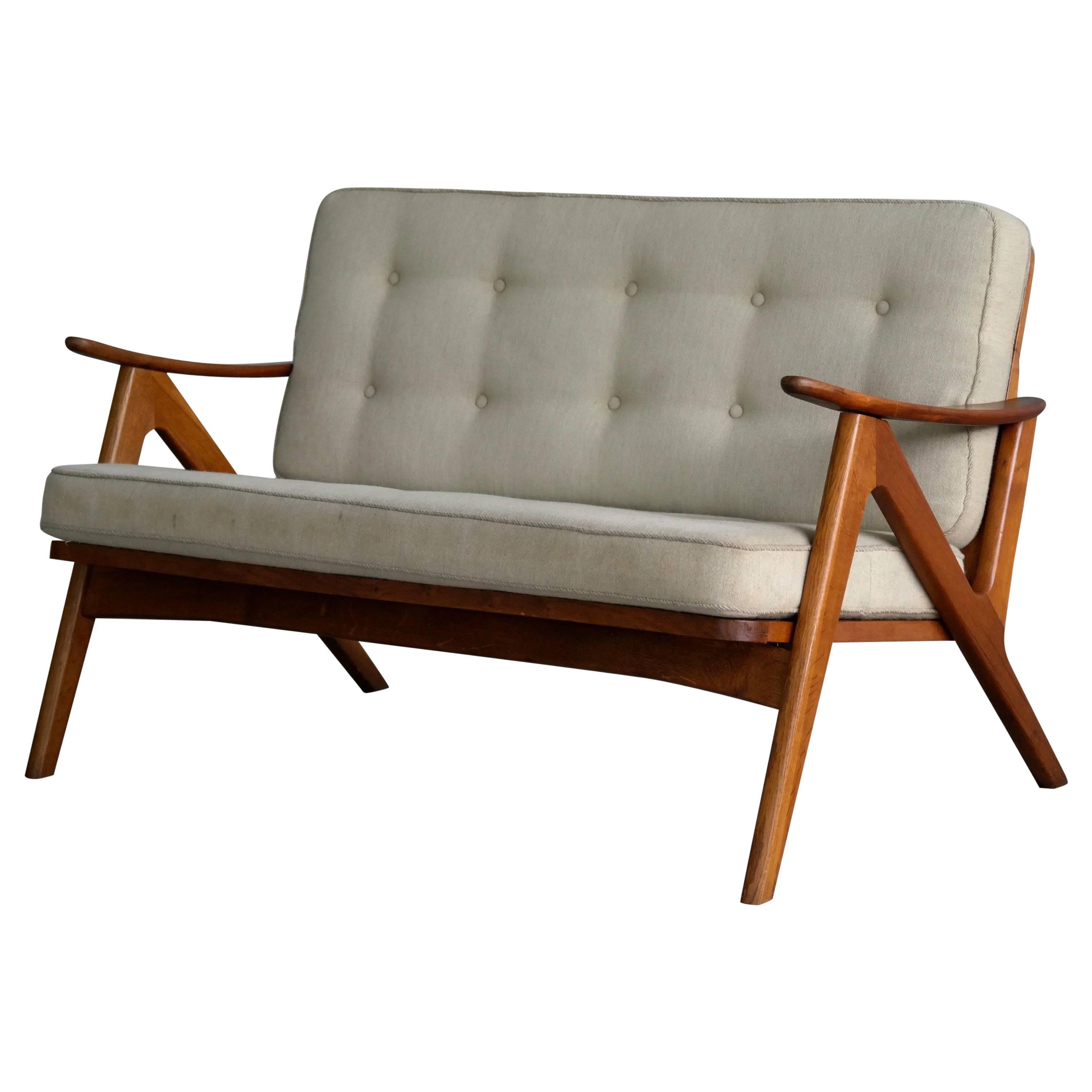 Arne Hovmand-Olsen Style Danish 2Seater Sofa or Loveseat 