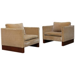 Lounge Chairs by Ludwig Mies van der Rohe