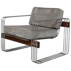 "Ascona" Lounge Chairs by Heinz Meier for Landes