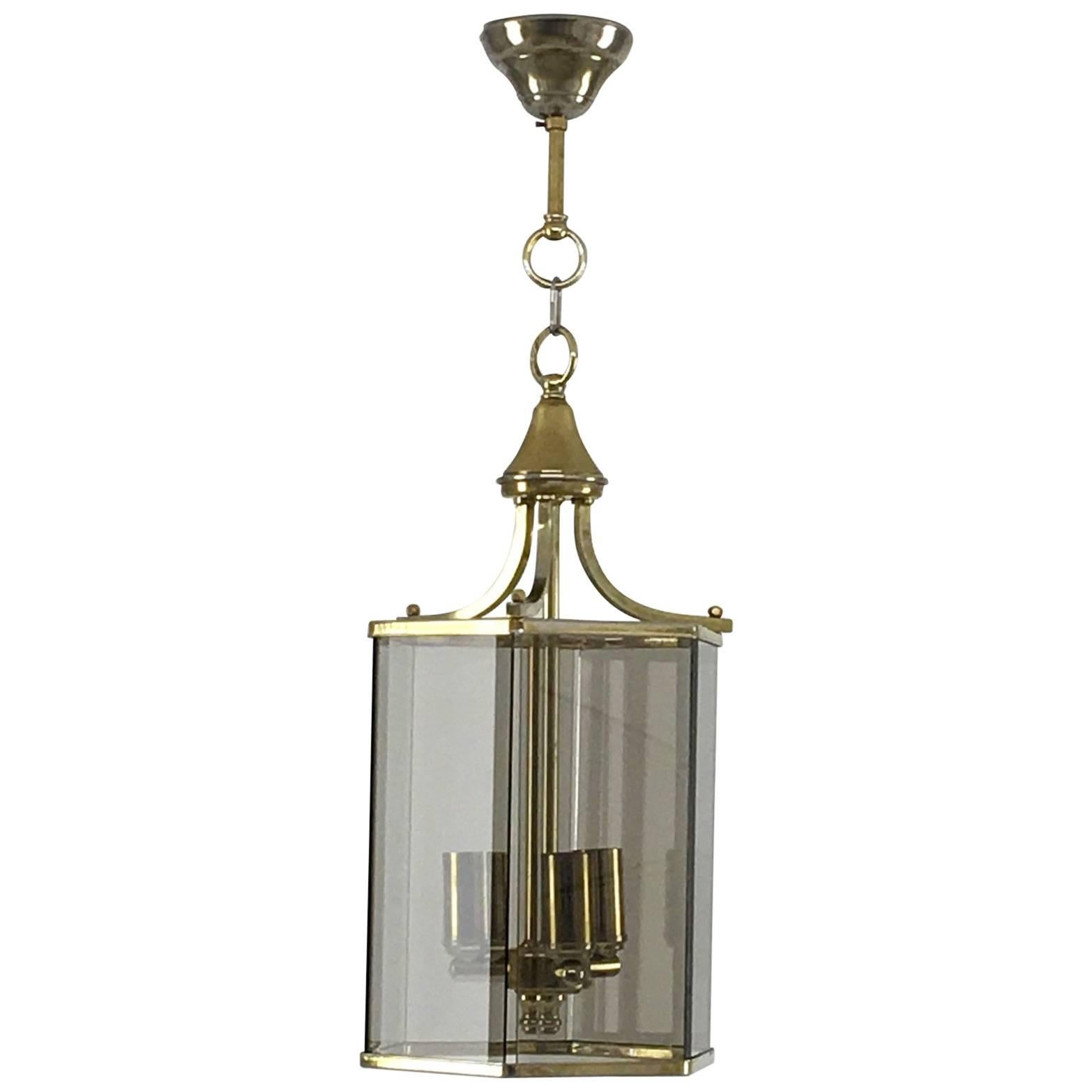 Classic Smoke Bell Lantern at 1stDibs