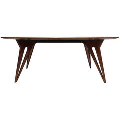 Stunning Italian Dining Table Ico Parisi Style 11
