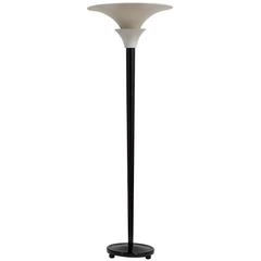 French Art Deco Uplighter, 1930s 12