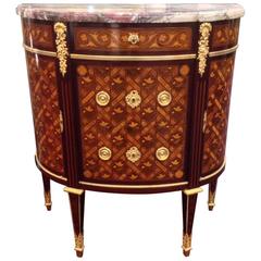 19th Century Half-Moon Commode by Sormani Sormani