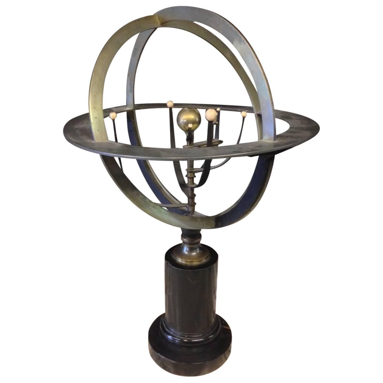 19th Century Copernicus Armillary Sphere For Sale