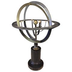 Antique 19th Century Copernicus Armillary Sphere