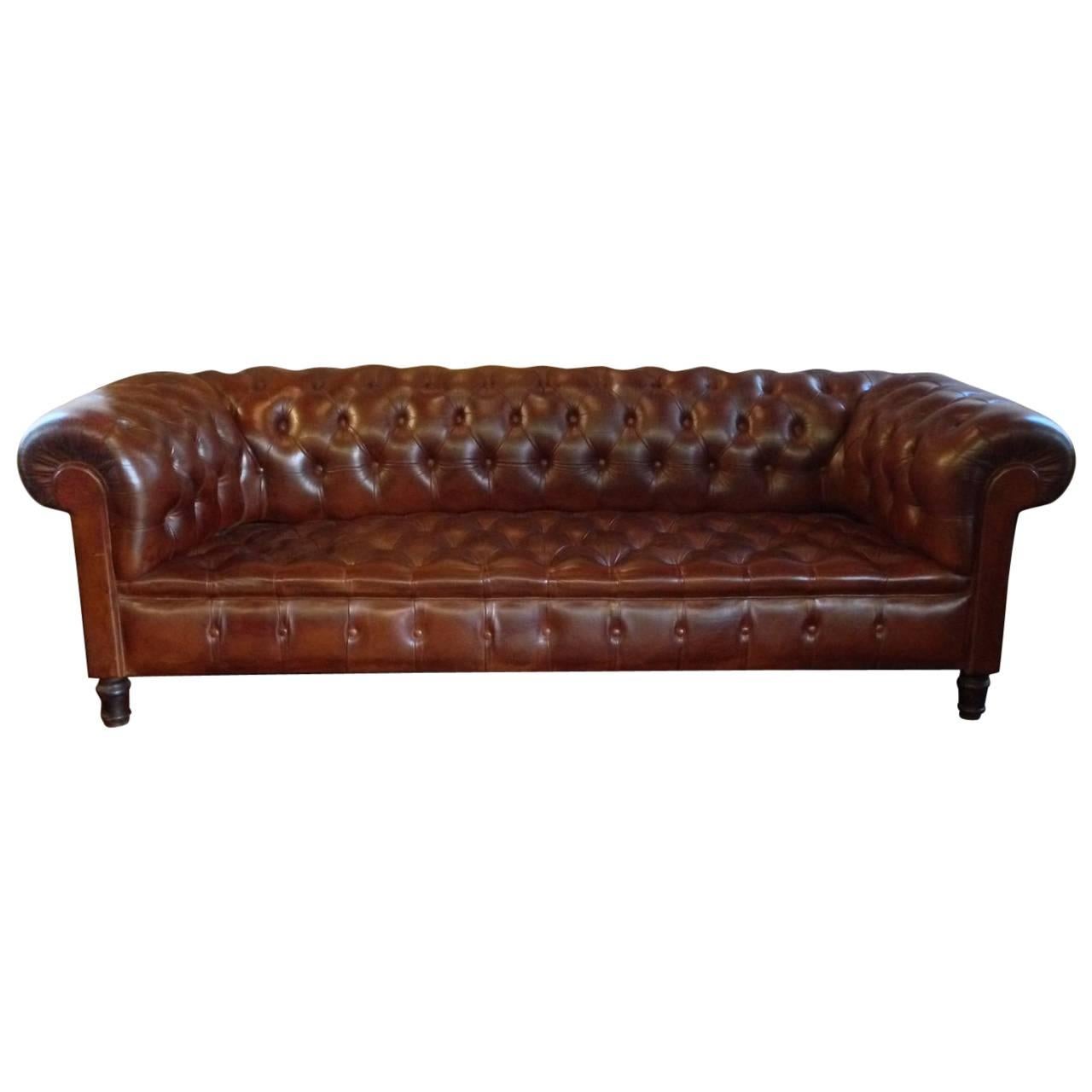 20th Century Chesterfield Sofa For Sale