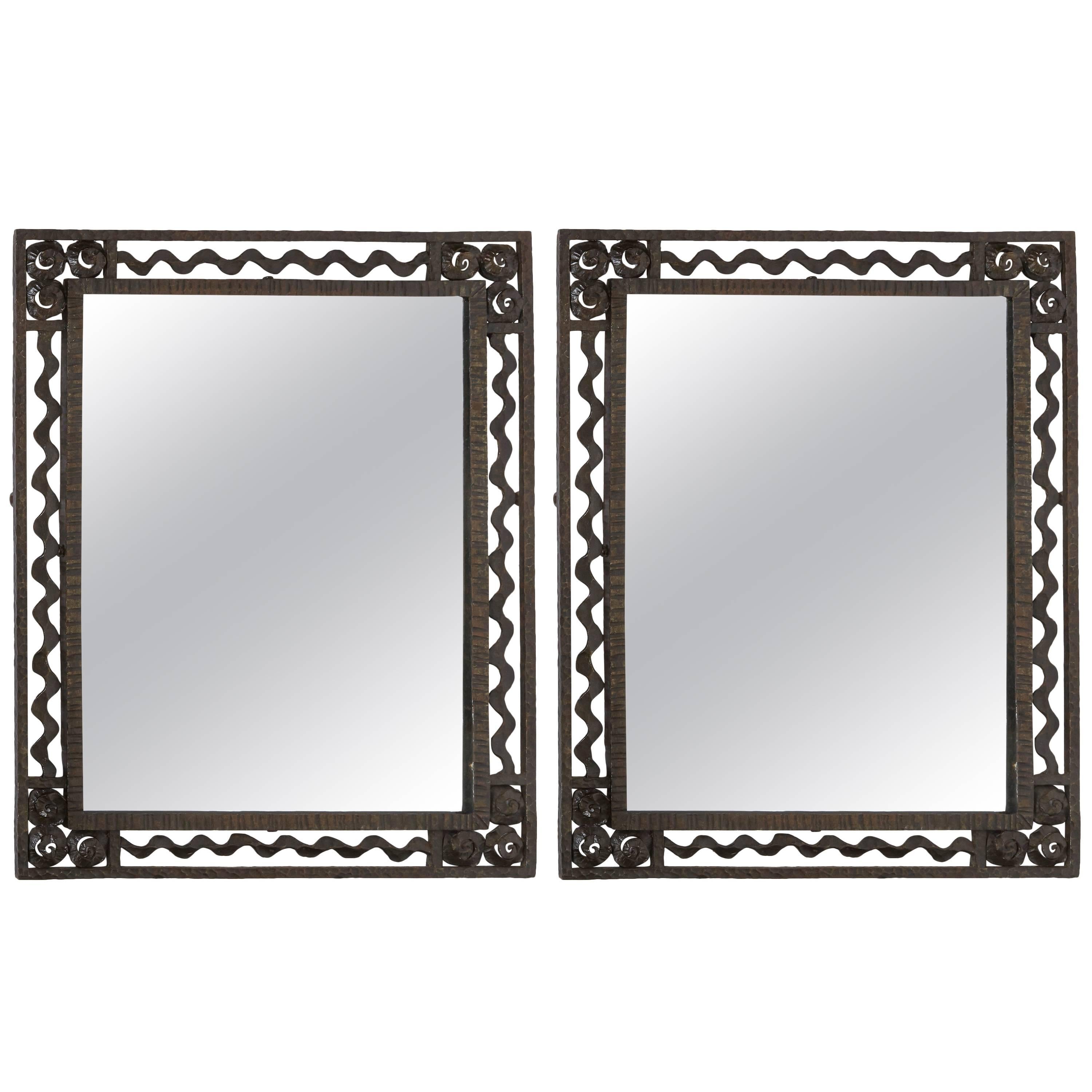 Wrought Iron Mirrors
