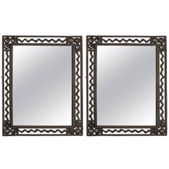 Wrought Iron Mirrors