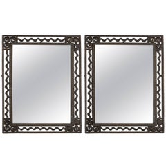 Wrought Iron Mirrors