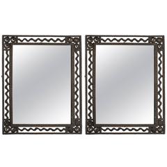 Wrought Iron Mirrors 5