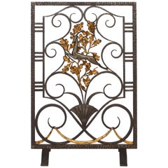 Edgar Brandt Firescreen