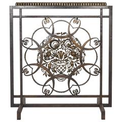 Raymond Subes Firescreen 3