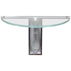 Lalique Wall Console
