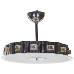 Art Deco Chandelier 10