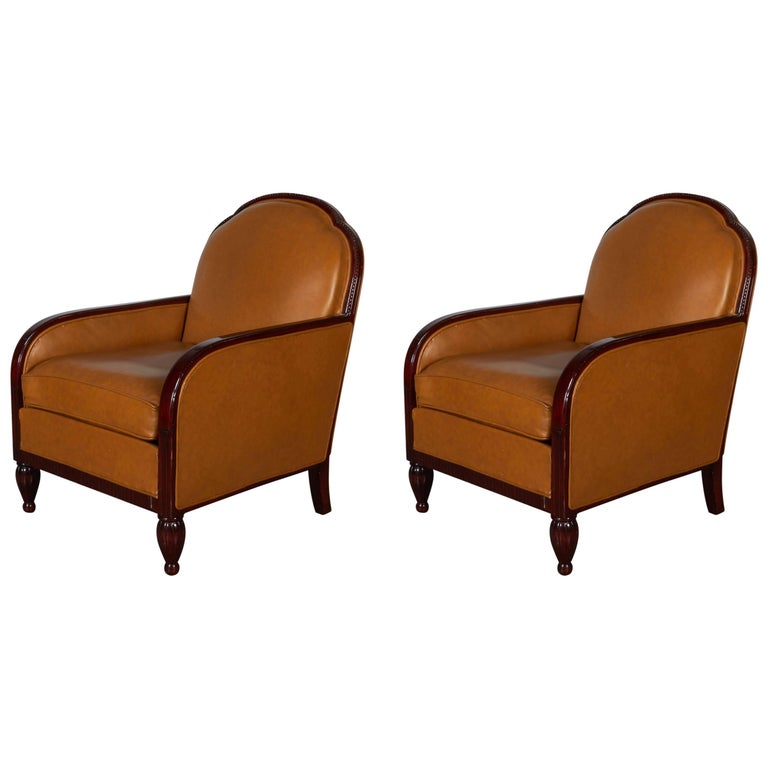 French Art Deco Armchairs For At 1stdibs