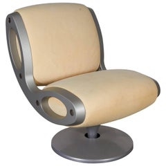 Marc Newson Swivel Chair "GLUON"