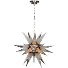 Moravian Star Chandelier