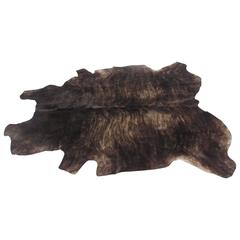 Large Natural Cow Hide Rug 3