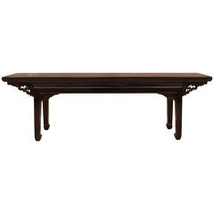 Fine Black Lacquer Bench 7