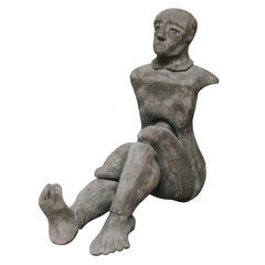20th Century Resin Male Figure 20th Century Resin Male Figure