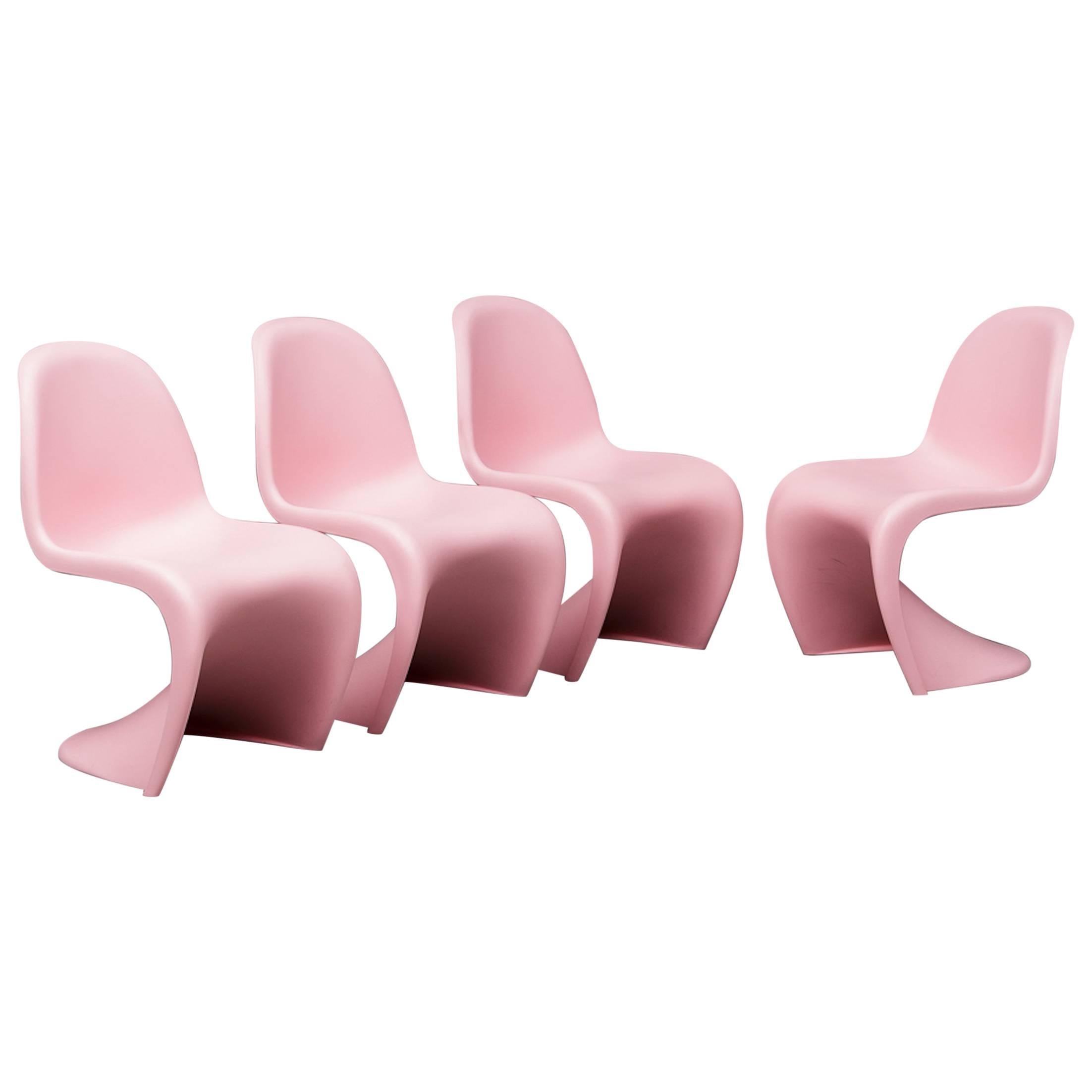 Verner Panton, "S" Chairs For Sale