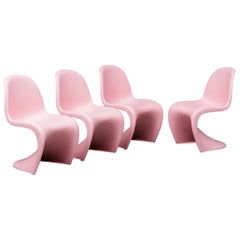 Verner Panton, "S" Chairs