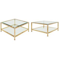 French Vintage Mid-Century Modern Coffee Table 9
