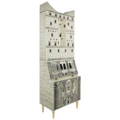 Fornasetti-Trumeau Architecture Black or Ivory, 2015