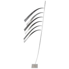 Rare Harry Bertoia Stainless Steel Wire Sculpture, circa 1960 4
