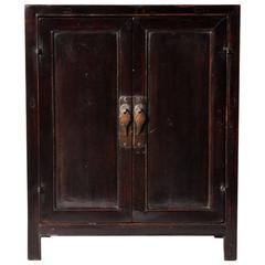 Antique Chinese Side Chest with Restoration