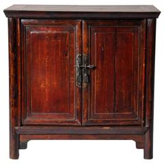 Antique Chinese Side Chest with Restoration