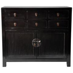 Chinese Side Chest with Restoration