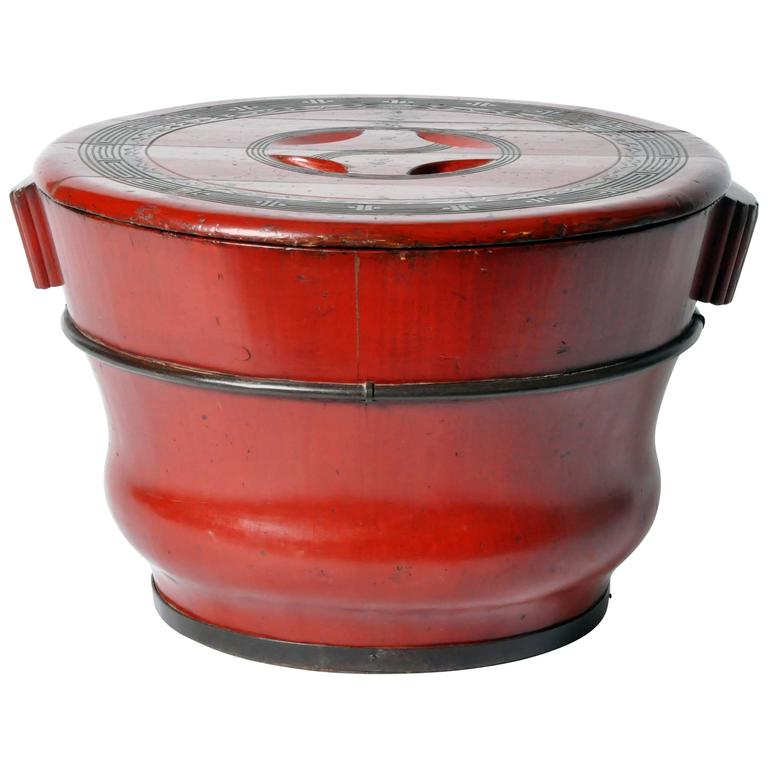 Chinese Rice Container For Sale at 1stdibs