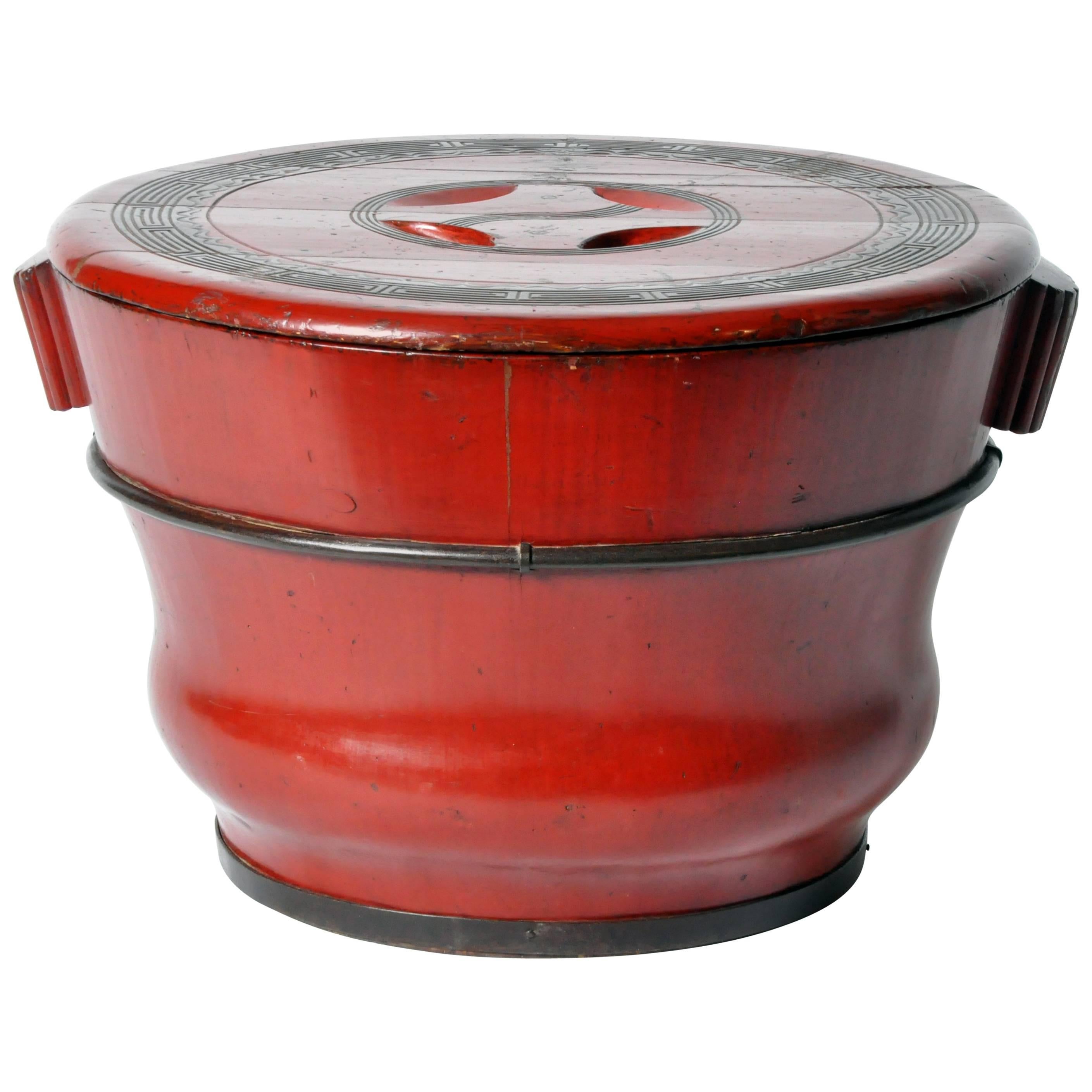 Chinese Rice Container