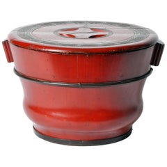 Chinese Rice Container