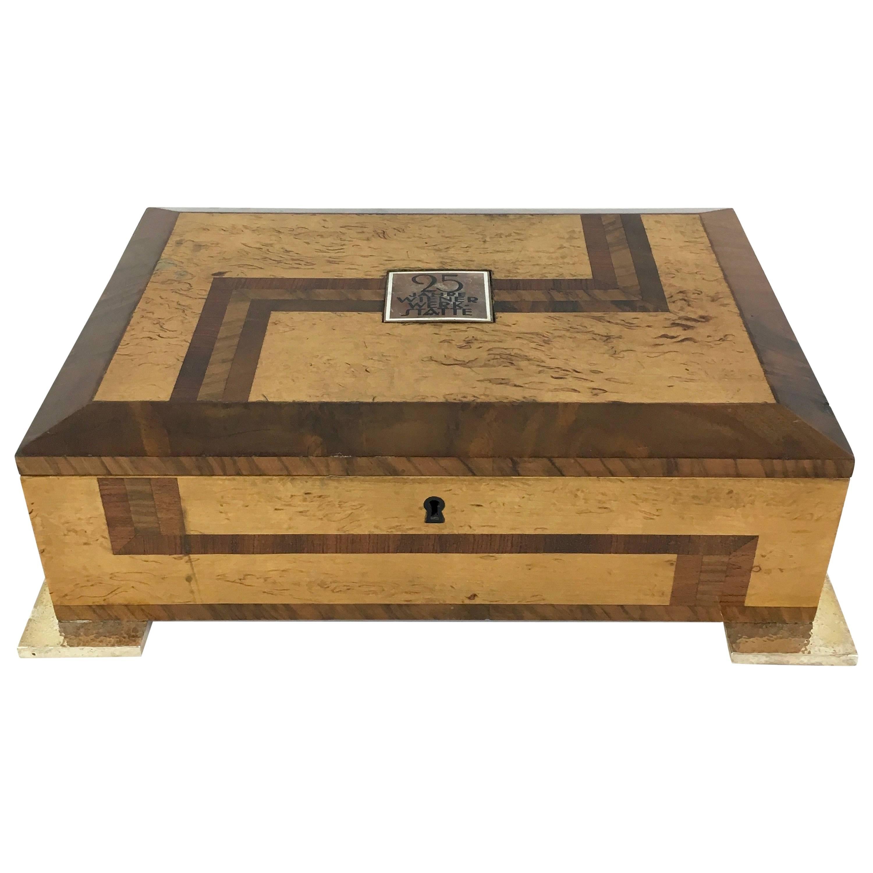 Josef Hoffmann for Wiener Werkstatte Rare Chest For Sale