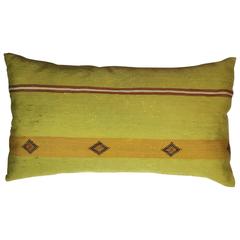 Cactus Silk Handwoven Pillow