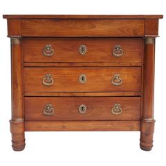 19th Century French Empire Commode