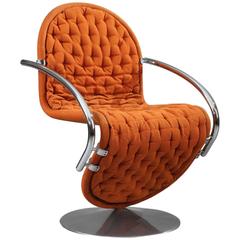 1-2-3 System Dining Armchair by Verner Panton for Fritz Hansen 1