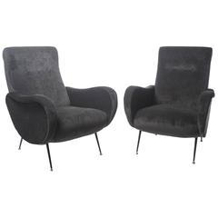 Pair of Armchairs 1950s Style