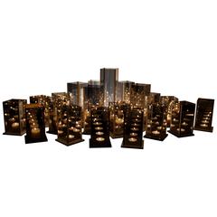 Original 20 Candleholders Set - Kaleido - Arturo Erbsman 7