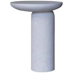"Decomplexe" Stone Side Table, Frederic Saulou