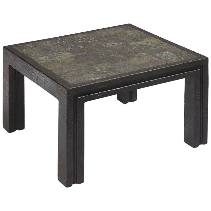 Belgian Side Table For Sale