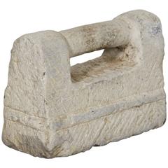 Antique Chinese Training Weight 4